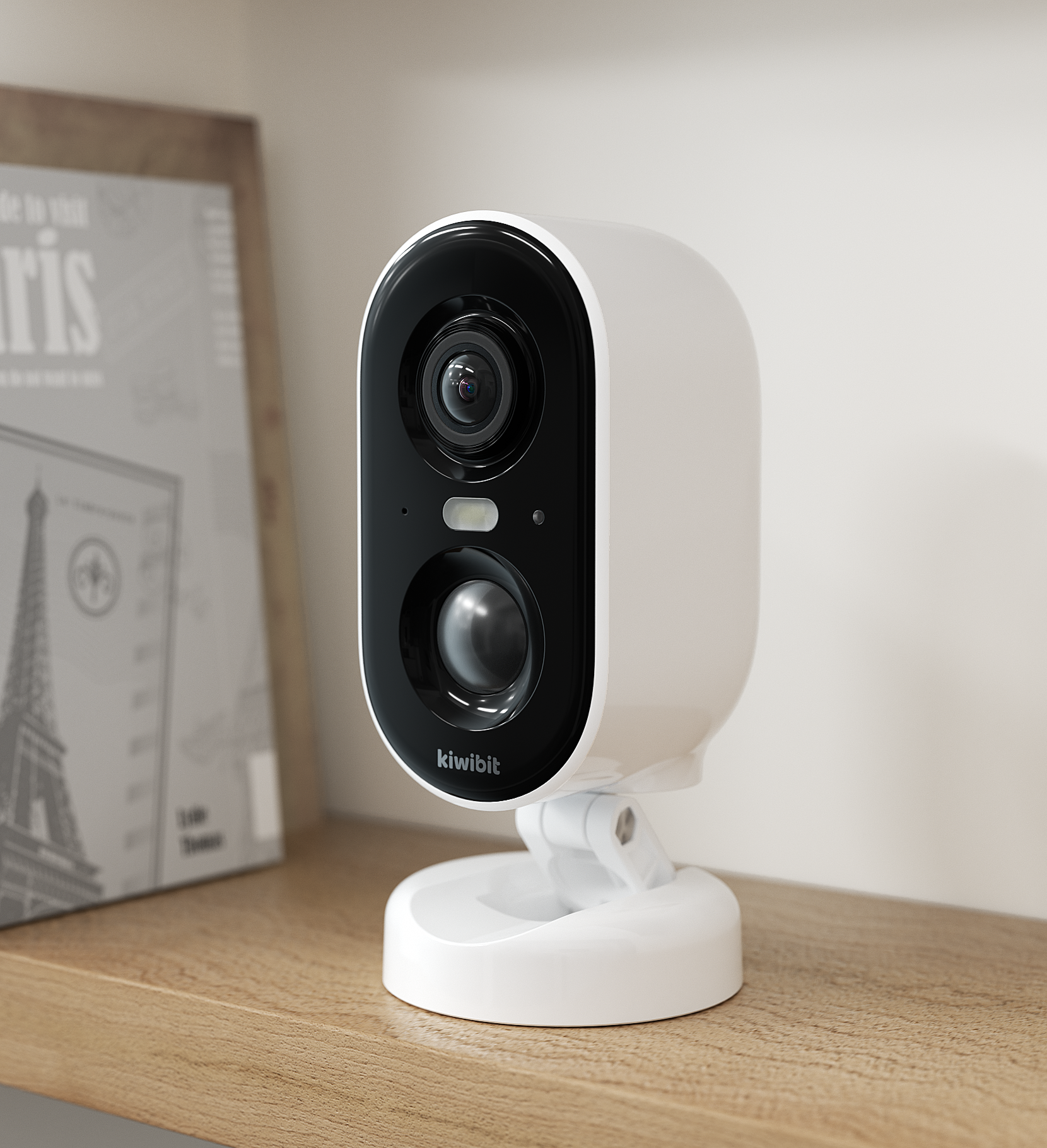Close-up of Kiwibit product hardware